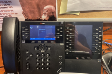 polycom vvx450 attendant